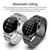 ieftine Selecții de valoare-LIGE BW0382 Ceas inteligent 1.32 inch Uita-te inteligent Bluetooth Pedometru Reamintire Apel Memento sedentar Compatibil cu Android iOS Unisex Telefon Hands-Free Rezistent la apă Reamintire Mesaj IP