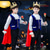 cheap Boys&#039; Costumes-Prince Charming Coat Pants Outfits Boys Movie Cosplay Classic &amp; Timeless Elegant &amp; Luxurious Blue White Coat Pants Belt Halloween Carnival Masquerade / Tiaras / Tiaras World Book Day Costumes