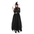cheap Couple &amp; Group Costumes-Couples Cosplay Witch Warlock Couples&#039; Costumes Men&#039;s Women&#039;s Movie Cosplay Cosplay Costume Party Black Dress Hat Carnival Masquerade Valentine&#039;s  Day for Walpurgis Night