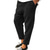tanie spodnie codzienne-Męskie Spodnie sztruksowe Spodnie zimowe Spodnie Spodnie 3/4 Spodnie codzienne Ściągana na sznurek Elastyczny pas Prosta noga Jednokolorowe Komfort Ciepłe Codzienny Streetwear Sztruks Sport Moda Luźna