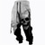 cheap Graphic Sweatpants-Halloween The Skull Pants Mens Graphic | Casual Sports Outdoor Yellow Cotton | Sweatpants Joggers Trousers Drawstring Side Pockets Elastic Waist Prints Comfort Breathable Daily Blend