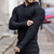 cheap Basic Hoodie Sweatshirts-Men&#039;s Hoodie Black Blue Purple Camel Hooded Solid Color Lace up Sports &amp; Outdoor Streetwear Cool Casual Big and Tall Winter Fall Clothing Apparel Hoodies Sweatshirts  Long Sleeve