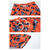お買い得  ビーチパンツ-2022年夏の新作クロスボーダーメンズデビルフィッシュプリント巾着ルーズ5点パンツレジャーバケーションビーチパンツ