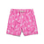 cheap Beach Shorts-Men&#039;s Swim Trucks Shorts Coconut Tree Green Orange