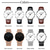 levne Quartz hodinky-Quartz hodinky dárek pro muže minimalistické ultra tenké nerezové hodinky stylové pánské hodinky business casual quartz hodinky