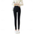 preiswerte Fleece gefütterte Leggings-Damen Leggings mit Fleecefutter Kuscheliges Fleecefutter Gemütliche Leggings Winterleggings Einfarbig Thermowarm Weich Hohe Elastizität Sportlich Athleisure Schwarz Schwarz+Grau Herbst Winter