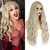 cheap Movie Character Wigs-Sarah Sanderson Wig Hocus Pocus 2  Long Blonde Wigs for Women Middle Part Wavy  Witch  Wig Accessory for Party Daily Halloween Wigs