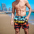 tanie Spodenki plażowe-Spot szybkoschnąca skóra brzoskwiniowa aksamitne spodnie plażowe męskie wakacje na plaży europejskie i amerykańskie spodenki na co dzień pięć punktów spodnie na co dzień luźne hurtowo