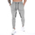 cheap Sweatpants &amp; Joggers-Men&#039;s Joggers Sweatpants Pocket Drawstring High Waist Bottoms Outdoor Athleisure Winter Cotton Breathable Quick Dry Moisture Wicking Running Walking Jogging Sportswear Activewear Color Block Black