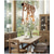voordelige Clusterontwerp-6-lichts hanglamp 80cm led cluster design hout / bamboe landelijke eetkamer ketting / snoer verstelbaar 110-120v 220-240v