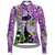 cheap Women&#039;s Jerseys-Women&#039;s Cycling Jersey Long Sleeve Bike Jersey Top with 3 Rear Pockets Mountain Bike MTB Road Bike Cycling Breathable Quick Dry Moisture Wicking Reflective Strips Red Blue Purple Cat Floral Botanical