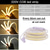 halpa COB-nauhavalot-cob led-nauhavalot, 360 lediä/m vedenpitävä ulkosisustus, joustava kirkas nauhavalo, 3000k/4000k/6000k, 220v