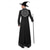 cheap Couple &amp; Group Costumes-Couples Cosplay Witch Warlock Couples&#039; Costumes Men&#039;s Women&#039;s Movie Cosplay Cosplay Costume Party Black Dress Hat Carnival Masquerade Valentine&#039;s  Day for Walpurgis Night