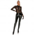 cheap Dance Costumes-Dance Costumes Exotic Dancewear Pole dance Leotard / Onesie Lace Hollow-out Pure Color Women&#039;s Performance Training Long Sleeve High Polyester PU