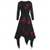ieftine Costume de Halloween-Retro / vintage Punk și gotic Medieval Rochii Rochie A-Line Fata Goth Costume de fancy Pentru femei Halloween Carnaval Mascaradă Purtare Zilnică Festival Adulți Rochie Primăvară Toamnă