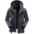 Недорогие Одежда из Softshell, флисовые и туристические куртки-Муж. Куртка для туризма и прогулок Зима на открытом воздухе С защитой от ветра Multi-карманный Съемный капюшон сохраняющий тепло Куртки 3-в-1 Скрытая молния полной длины