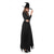 cheap Couple &amp; Group Costumes-Couples Cosplay Witch Warlock Couples&#039; Costumes Men&#039;s Women&#039;s Movie Cosplay Cosplay Costume Party Black Dress Hat Carnival Masquerade Valentine&#039;s  Day for Walpurgis Night