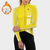 billige Dametrøyer-Dame Sykkeltrøyer Langermet Vinter Sykkel Jersey med 3 baklommer Fjellsykling Veisykling Isolert Hold Varm Fleecefor Vindtett Svart Gul Rosa Fleece sport Klær