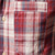 رخيصةأون قمصان رجالية عادية-قميص رجالي بياقة مخططة عارضة يومية مطبوعة بأكمام قصيرة بأزرار للأسفل مصمم أزياء غير رسمية للتنفس أبيض أزرق رمادي / صيفي
