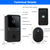 cheap Video Door Phone Systems-Wireless Doorbell Camera with Ringtone WiFi Video Doorbell - Home Security Camera Doorbell Kit with Free Cloud Storage Photo Capture Rechargeable Battery Two-Way Audio Real Time Alerts Night Visi