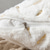 baratos lar-Almofadas decorativas de pelúcia macia capa de almofada pena de ouro moderno quadrado costura tradicional clássico para quarto sala de estar sofá cadeira de qualidade superior