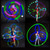 cheap Light Up Toys-1 pcs LED POI Ball Glowing Belly Dance Level Hand Thrown Balls Yoga Motion Fitness Props Luminous Light Neon Festival Party Disco DJfor Gift for Boy&amp;Girls