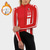 billige Dametrøyer-Dame Sykkeltrøyer Langermet Vinter Sykkel Jersey med 3 baklommer Fjellsykling Veisykling Isolert Hold Varm Fleecefor Vindtett Svart Gul Rosa Fleece sport Klær