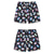 levne Plážové šortky-pánské plážové kalhoty 2022 nový 3D digitální tisk pětibodové kalhoty broskvová kůže sametové tenké přímořské plážové kalhoty šortky pánské