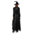 cheap Couple &amp; Group Costumes-Couples Cosplay Witch Warlock Couples&#039; Costumes Men&#039;s Women&#039;s Movie Cosplay Cosplay Costume Party Black Dress Hat Carnival Masquerade Valentine&#039;s  Day for Walpurgis Night