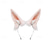 abordables Accesorios para el peinado del cabello-Diadema con orejas de conejo para cosplay de Lolita, lindas pinzas para el cabello con orejas de conejo, accesorio para el cabello para fiesta de Pascua, para mujeres y niñas, carnaval