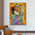billige Berømte malerier-abstrakt vintage gustav klimt oljemaleri håndlaget malt veggkunst på lerret moderne hjemmeinnredning gave rullet lerret uten ramme ustrukket stue