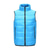 cheap Men&#039;s Active Outerwear-Men&#039;s Padded Hiking Vest Quilted Puffer Jacket Sleeveless Outerwear Trench Coat Top Outdoor Thermal Warm Windproof Breathable Quick Dry Winter Cotton Nylon Kong Lan Black Orange Work Hunting Ski