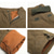 cheap Cargo Pants-Men&#039;s Cargo Pants Cargo Trousers Work Pants Zip Leg Solid Color Thermal Warm Fleece Lining Weekend Streetwear Casual Formal ArmyGreen Black