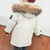 cheap Boy&#039;s Downs &amp; Puffer Jacket-Boys&#039; 3D Kids Puffer Jacket Plain Down Coat Puffer Jacket Long Sleeve Fall Winter Active Cool Kids 3-10 Years Vacation Daily Regular Fit