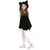 cheap Kids&#039; Costumes-Cosplay Suits Inspired by Bat / Vampire Anime / Video Games Cosplay Accessories Top / Pants Polyester All 855