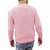 voordelige pullover voor heren-Voor heren Trui Jurk Trui Geribd Kabel breien Gecoupeerd Gebreid Strakke ronde hals Uitgaan Weekend Kleding Herfst Winter Zwart Blozend Roze M L XL