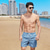 Недорогие Пляжные шорты-эксклюзивно для европы и сша большой размер 5 пятиточечные брюки быстросохнущие шорты пляжные градиентные пляжные шорты для серфинга мужские плавки