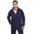 cheap Men&#039;s Tracksuits-Men&#039;s 2 Piece Full Zip Tracksuit Sweatsuit Street Casual 2pcs Long Sleeve Thermal Warm Breathable Soft Gym Workout Running Jogging Sportswear Color Block Normal White Black Navy Blue Activewear