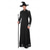 cheap Couple &amp; Group Costumes-Couples Cosplay Witch Warlock Couples&#039; Costumes Men&#039;s Women&#039;s Movie Cosplay Cosplay Costume Party Black Dress Hat Carnival Masquerade Valentine&#039;s  Day for Walpurgis Night