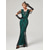 cheap Dresses-Roaring 20s 1920s Cocktail Dress Flapper Dress Dress Masquerade The Great Gatsby Charleston Wedding Guest Sequins Normal Women&#039;s Carnival Masquerade Carnival Wedding Wedding Guest Adults&#039; Dress