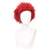 cheap Movie Character Wigs-Cosplay Wigs Red Straight Synthetic Hair Short Wigs Men's Wigs For Party