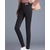 preiswerte Fleece gefütterte Leggings-Damen Leggings mit Fleecefutter Kuscheliges Fleecefutter Gemütliche Leggings Winterleggings Einfarbig Thermowarm Weich Hohe Elastizität Sportlich Athleisure Schwarz Schwarz+Grau Herbst Winter