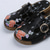 cheap Women&#039;s Clogs &amp; Mules-Women&#039;s Floral Embroidered Slip-On Clogs with Buckle Detail and Wedge Heel - Comfortable Vintage Casual Shoes