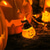 cheap Halloween Lights-Halloween Fall Pumpkin String Lights Hat Pumpkin Maple Leaf String Lights 3M-20LEDs 1.5M-10LEDs Battery Powered Home Party Holiday Halloween Decoration Lights