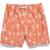abordables Shorts playa-Hombre Bañador Natación Árbol de coco Verde Trébol Naranja