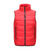 cheap Men&#039;s Active Outerwear-Men&#039;s Padded Hiking Vest Quilted Puffer Jacket Sleeveless Outerwear Trench Coat Top Outdoor Thermal Warm Windproof Breathable Quick Dry Winter Cotton Nylon Kong Lan Black Orange Work Hunting Ski
