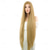 abordables Perruques de personnages de films-Perruques de cosplay Blond Lisse Cheveux synthétiques Très Long Perruques Femmes Perruques Pour la fête