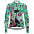 cheap Women&#039;s Jerseys-Women&#039;s Cycling Jersey Long Sleeve Bike Jersey Top with 3 Rear Pockets Mountain Bike MTB Road Bike Cycling Breathable Quick Dry Moisture Wicking Reflective Strips Red Blue Purple Cat Floral Botanical