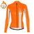 billige Dametrøyer-Dame Sykkeltrøyer Langermet Vinter Sykkel Jersey med 3 baklommer Fjellsykling Veisykling Isolert Hold Varm Fleecefor Vindtett Svart Gul Rosa Fleece sport Klær