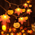 cheap Halloween Lights-Halloween Fall Pumpkin String Lights Hat Pumpkin Maple Leaf String Lights 3M-20LEDs 1.5M-10LEDs Battery Powered Home Party Holiday Halloween Decoration Lights